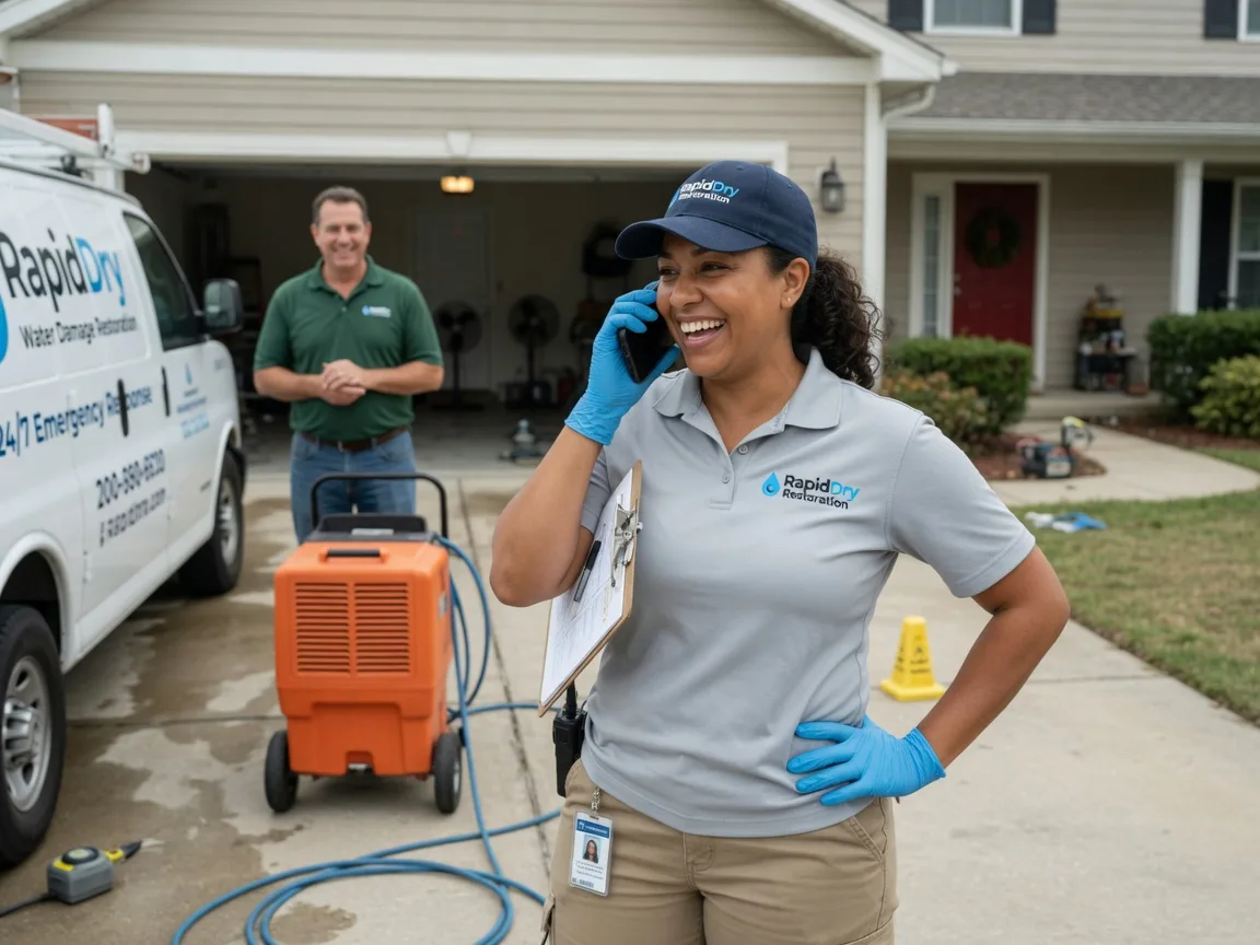 Water Damage Restoration Milmay, NJ FAQs